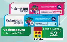 Tamda Foods Vademecum zubní pasta nabídka