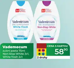 Tamda Foods Vademecum zubní pasta nabídka