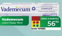 Tamda Foods Vademecum zubní Pasta nabídka