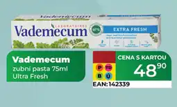 Tamda Foods Vademecum zubní pasta nabídka