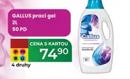 Tamda Foods GALLUS prací gel nabídka