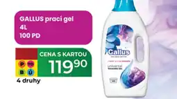 Tamda Foods GALLUS prací gel nabídka