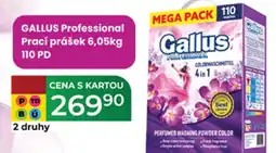 Tamda Foods GALLUS Professional Prací prášek nabídka