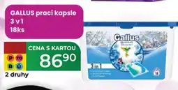 Tamda Foods GALLUS prací kapsle nabídka