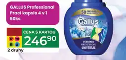 Tamda Foods GALLUS Professional Prací kapsle 4 v 1 nabídka