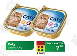 Tamda Foods Caty paštika nabídka