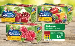 Tamda Foods Babička Růženka čaj nabídka