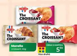 Tamda Foods Morello croissant nabídka