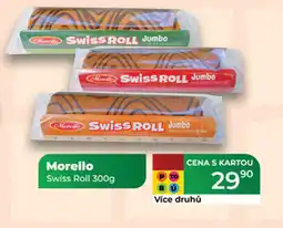 Tamda Foods Merella Swiss Roll nabídka