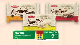 Tamda Foods Morello Napolitane wafers nabídka