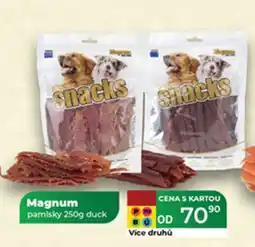 Tamda Foods Magnum pamlsky nabídka