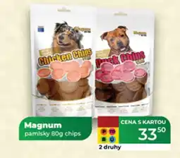 Tamda Foods Magnum pamlsky nabídka