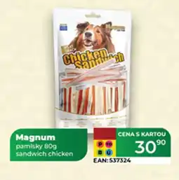Tamda Foods Magnum pamlsky nabídka