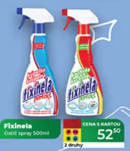 Tamda Foods Fixinela čistič spray nabídka