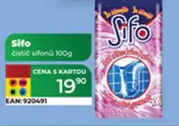 Tamda Foods Sifo čistič sifonu nabídka
