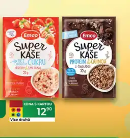 Tamda Foods Emco super kaše nabídka