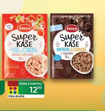 Tamda Foods Emco super kaše nabídka