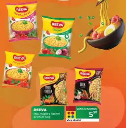 Tamda Foods REEVA inst. nudle s kachní příchutí nabídka