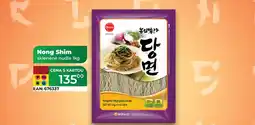 Tamda Foods Nong Shim skleněné nudle nabídka