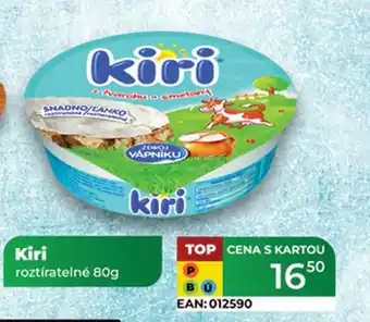 Tamda Foods Kiri roztíratelné nabídka