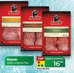 Tamda Foods Kmotr salám krájená nabídka