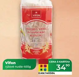 Tamda Foods Vifon rýžové nudle nabídka