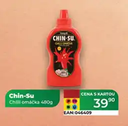 Tamda Foods Chin-Su Chilli omáčka nabídka