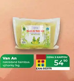Tamda Foods Van An nakládané bambus. výhonky nabídka