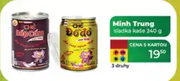 Tamda Foods Minh Trung sladká kaše nabídka