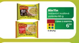 Tamda Foods RinTin instantní nudlová polévka nabídka