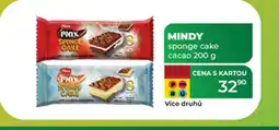 Tamda Foods MINDY sponge cake cacao nabídka