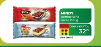 Tamda Foods MINDY sponge cake cacao nabídka
