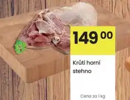 Kubík potraviny Krůtí horní stehno nabídka