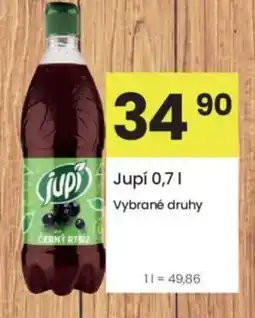 Kubík potraviny Jupí nabídka