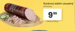 Kubík potraviny Šunkový salám zauzený nabídka