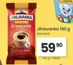 Kubík potraviny JIHLAVANKA Standard nabídka