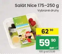 Kubík potraviny Salát Nice nabídka