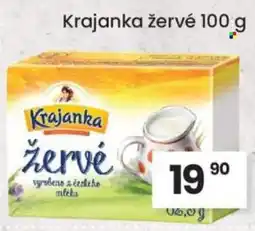 Kubík potraviny Krajanka žervé nabídka