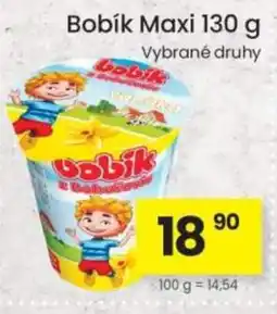 Kubík potraviny Bobík Maxi nabídka