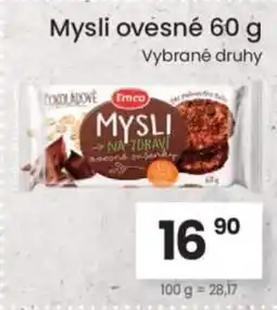 Kubík potraviny Emco Mysli ovesné nabídka