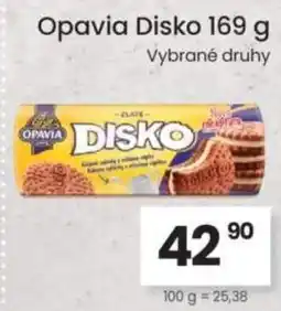 Kubík potraviny OPAVIA Disko nabídka