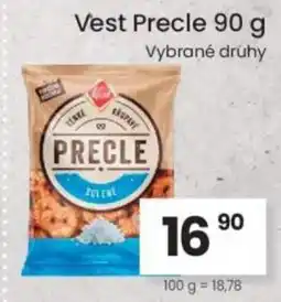 Kubík potraviny Vest Precle nabídka