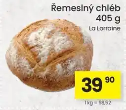 Kubík potraviny Řemeslný chléb nabídka