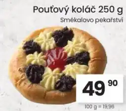 Kubík potraviny Pouťový koláč nabídka