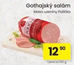 Kubík potraviny Gothajský salám nabídka