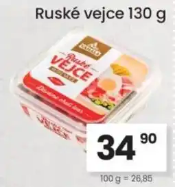 Kubík potraviny Ruské vejce nabídka