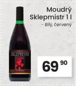 Kubík potraviny Moudrý Sklepmistr nabídka