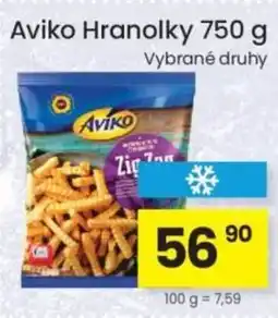 Kubík potraviny Aviko Hranolky nabídka