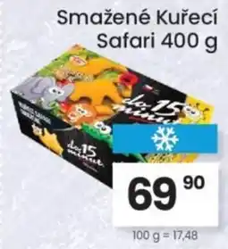 Kubík potraviny Smažené kuřecí Safari nabídka