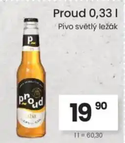 Kubík potraviny Proud nabídka